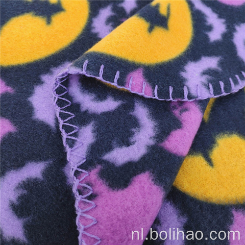 Nieuwe sublimatie fleece deken polaire fleece minky deken